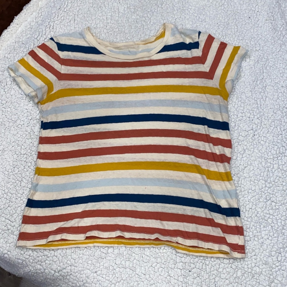 Madewell Lo-Fi Shrunken Tee